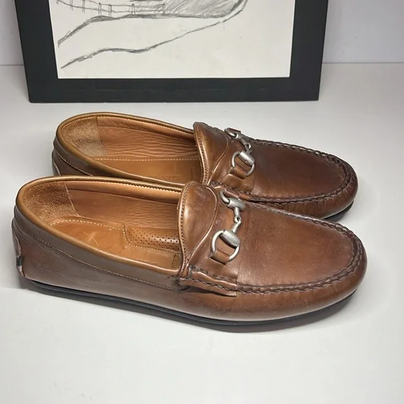 Allen Edmond Sebastian Bit Driving Loafer Men’s Size 8.5